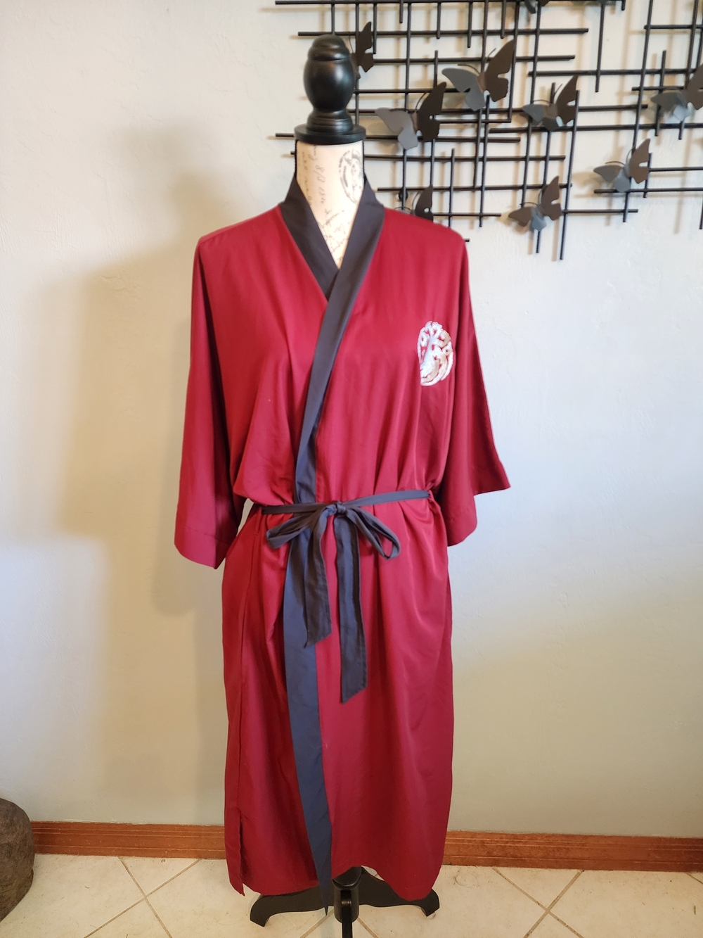 Women's Burgundy Mother Of Dragons Robe From Game Of Thrones